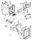 Dispenser front parts