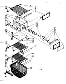 Freezer interior parts