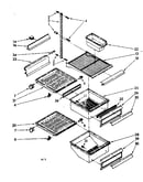 Refrigerator interior parts