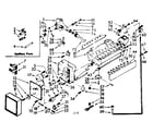 Kenmore 1068536710 icemaker parts diagram
