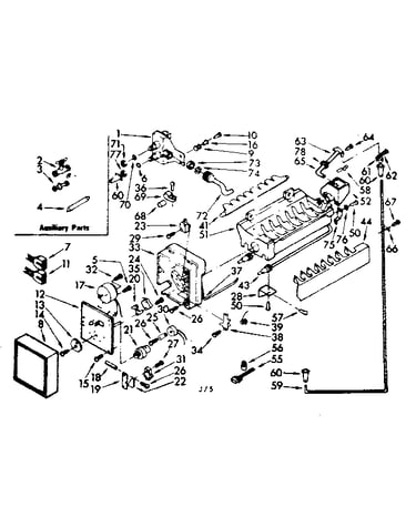 Icemaker parts