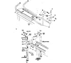 Lifestyler 374154441 undercarriage and incline adjustment diagram