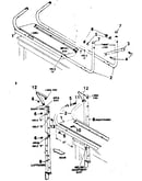 Undercarriage and incline adjustment