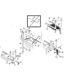 Weight bench supports