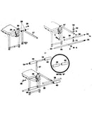 Leg lift assembly