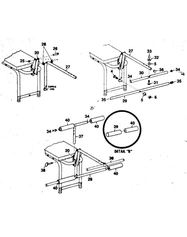 Leg lift assembly
