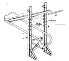 Lifestyler 374154441 barbell support diagram