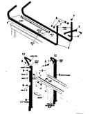 Undercarriage and incline adjustment