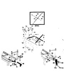 Weight bench supports
