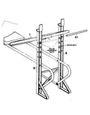 Barbell support