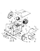 Electrical system and air handling parts