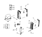 Kenmore 2538721771 unit parts diagram