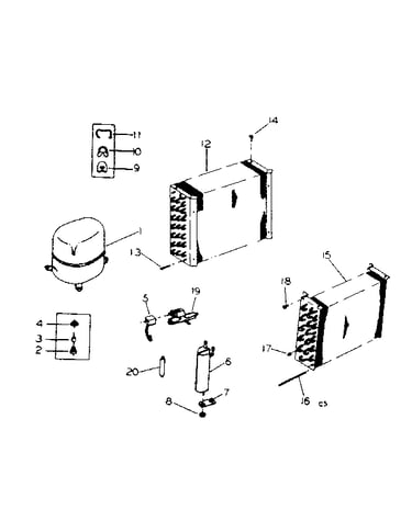 Unit parts