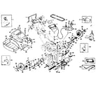 Craftsman 917374321 drive assembly diagram