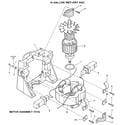 Craftsman 113178450 motor assembly 73132 diagram