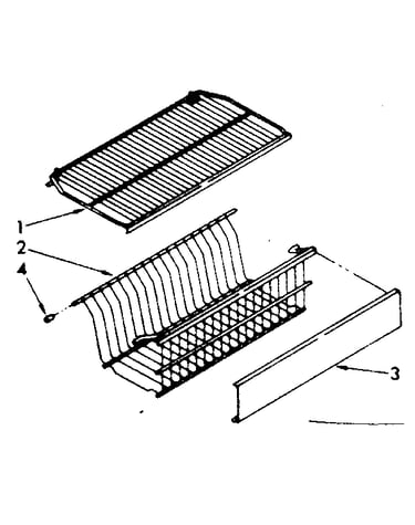 Shelf parts
