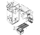 Kenmore 106106-8130600 liner parts diagram