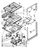 Compartment separator and control parts