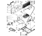 Kenmore 1068138620 unit parts diagram