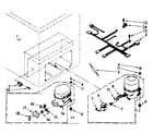 Kenmore 1068152342 unit parts diagram