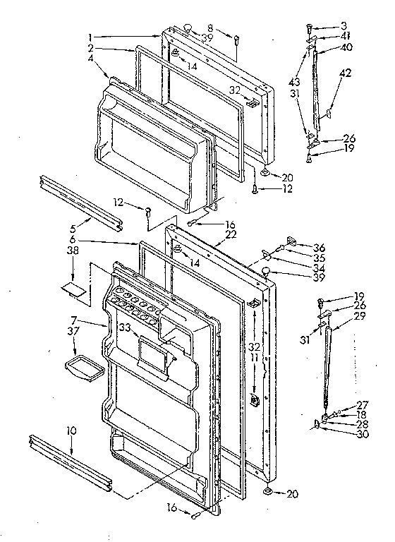 DOOR PARTS