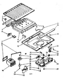 Compartment separator and control parts