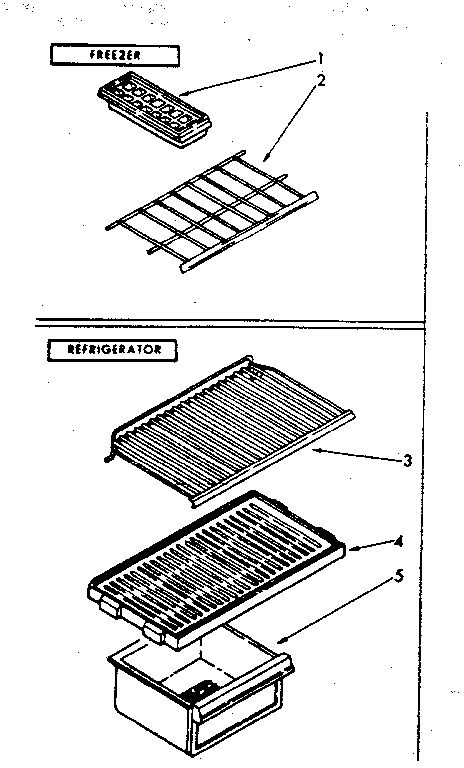 SHELF PARTS