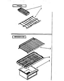 Shelf parts