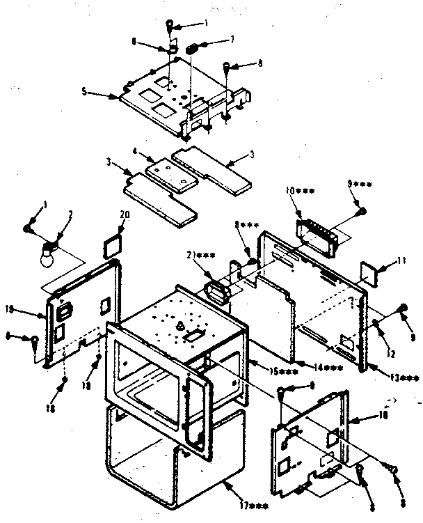 Cavity parts-a