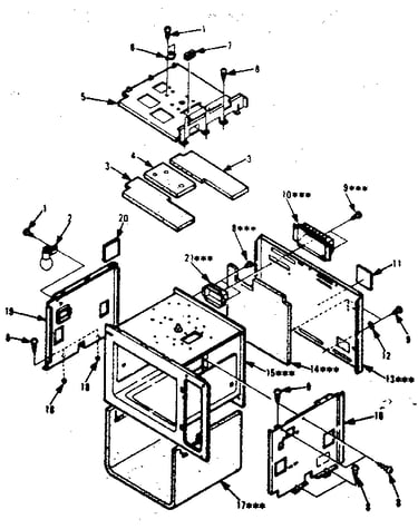 Cavity parts-a
