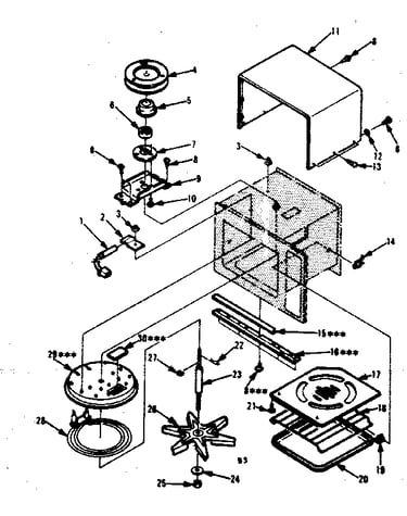 Cavity parts-b
