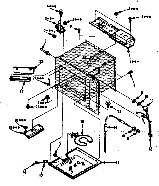 Cavity parts-c