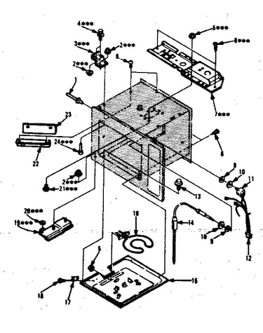 Cavity parts-c