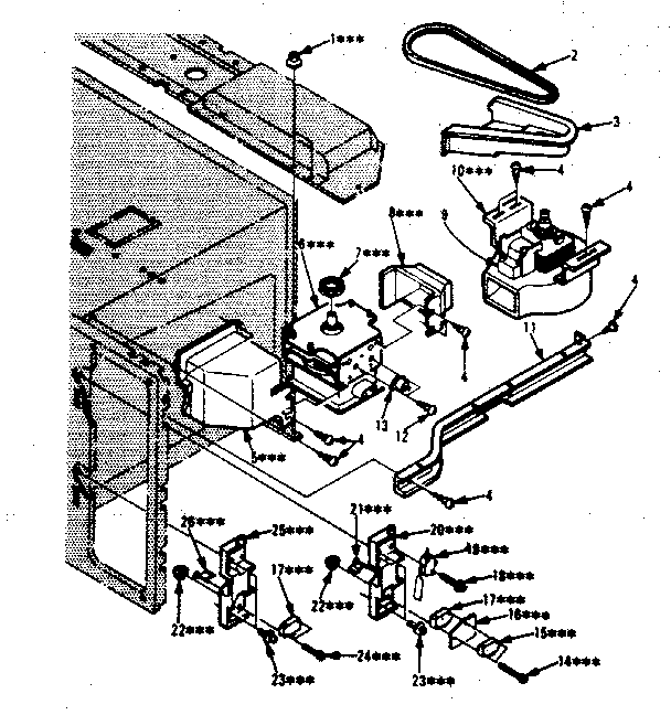 Switches and microwave parts