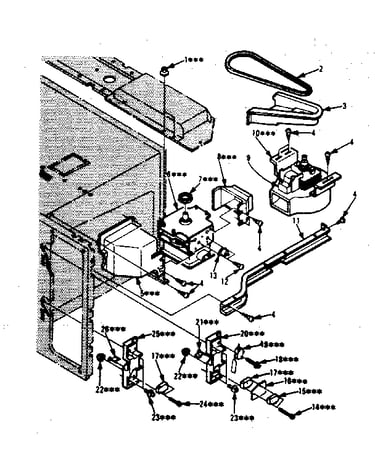 Switches and microwave parts