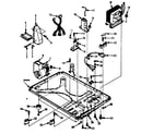 Kenmore 5648678610 microwave parts diagram
