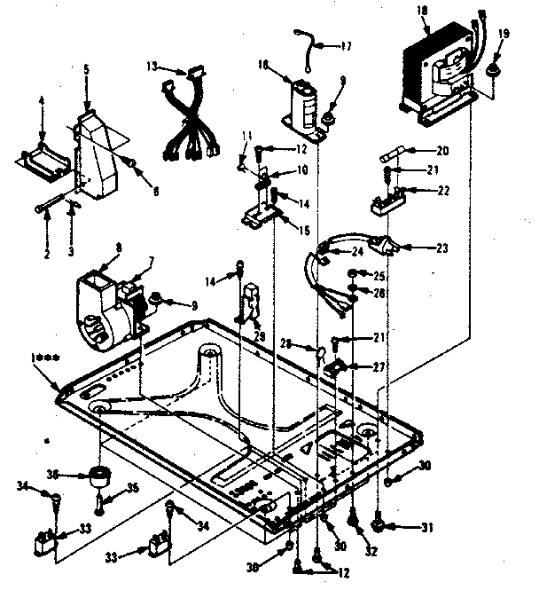Microwave parts