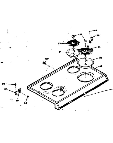 Cooktop assembly