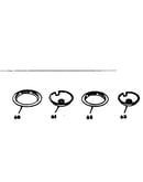 Optional porcelain pan and chrome ring kit no. 8067110