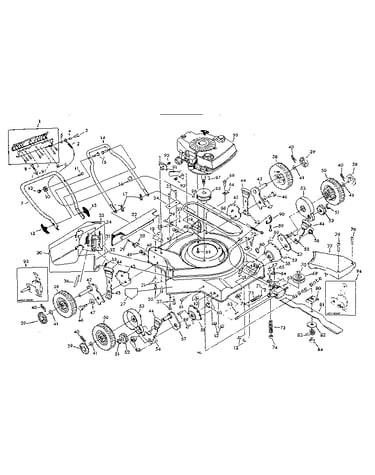 Mower deck