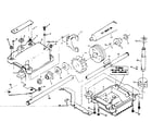 Craftsman 131978221 gear case assembly part diagram