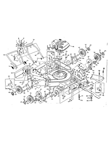 Mower deck