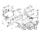 Craftsman 131978223 gear case assembly part no. 83492 diagram