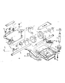 Gear case assembly part no. 83492