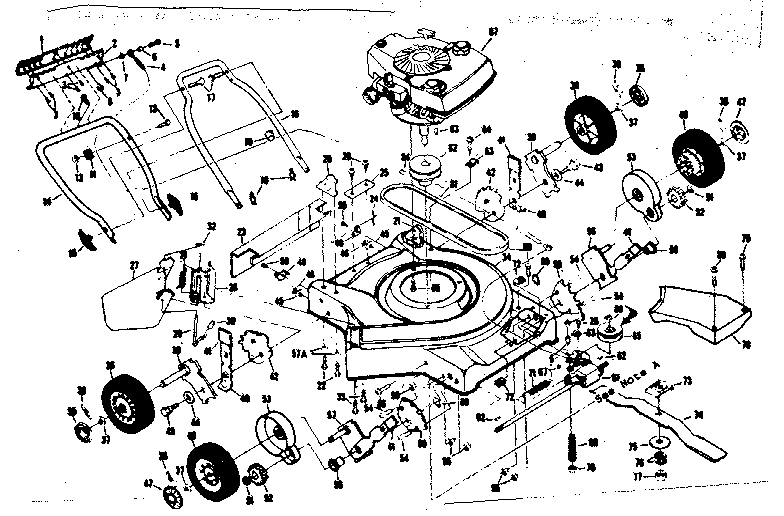 Mower deck