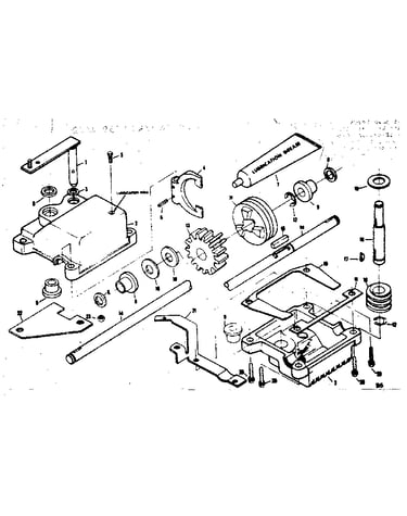 Gear case assembly