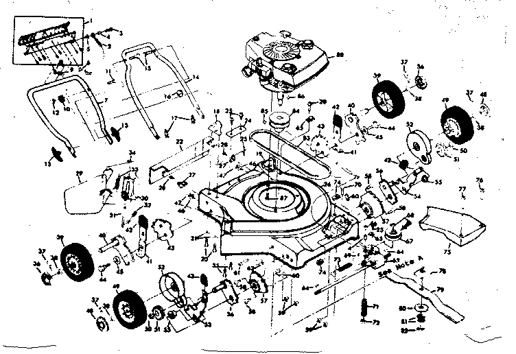 Mower deck