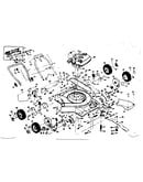 Mower deck
