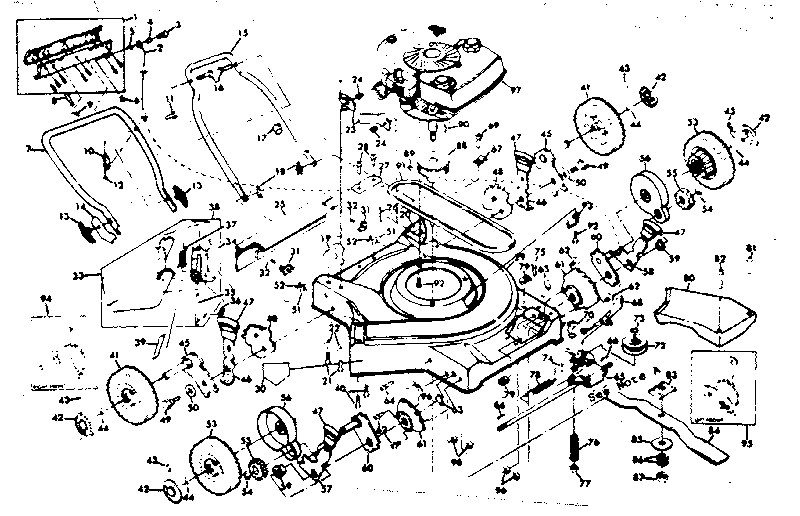 Mower deck