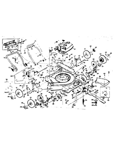 Mower deck